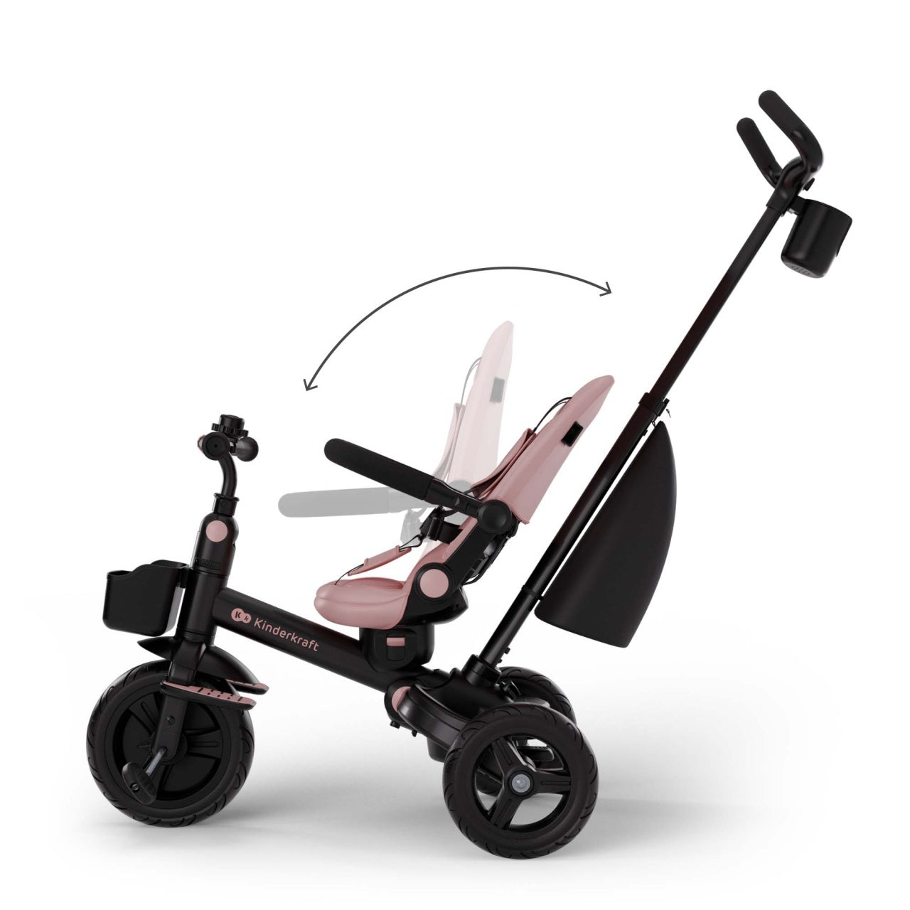 KINDERKRAFT TRICIKL AVEO 2 PLUS PINK