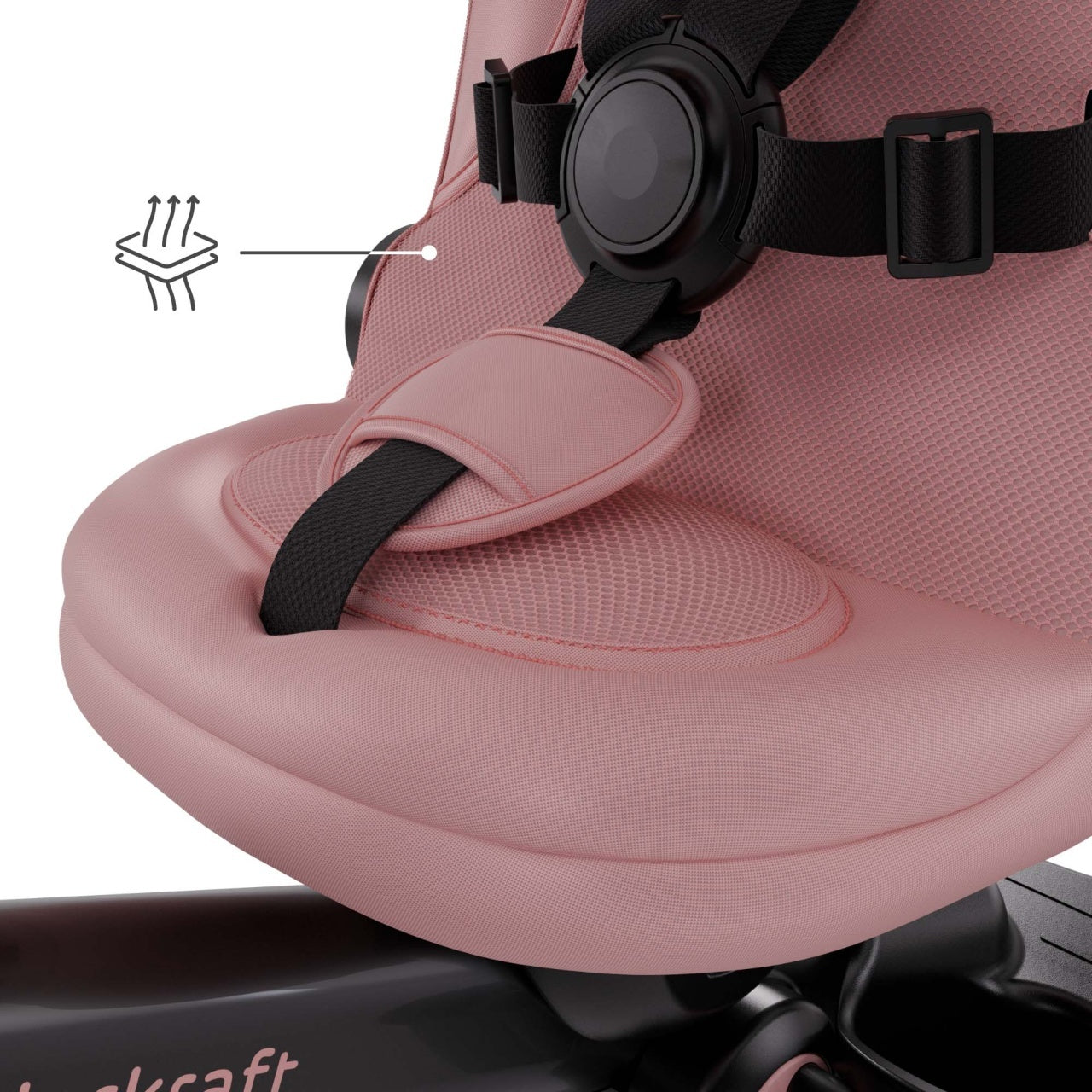 KINDERKRAFT TRICIKL AVEO 2 PLUS PINK