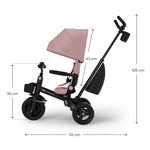 KINDERKRAFT TRICIKL AVEO 2 PLUS PINK