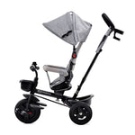 KINDERKRAFT TRICIKL AVEO 2U1 LIGHT GREY