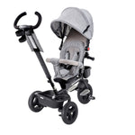 KINDERKRAFT TRICIKL AVEO 2U1 LIGHT GREY