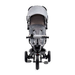 KINDERKRAFT TRICIKL AVEO 2U1 LIGHT GREY