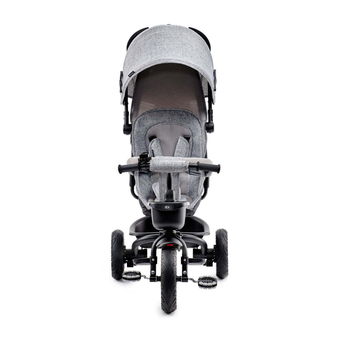 KINDERKRAFT TRICIKL AVEO 2U1 LIGHT GREY