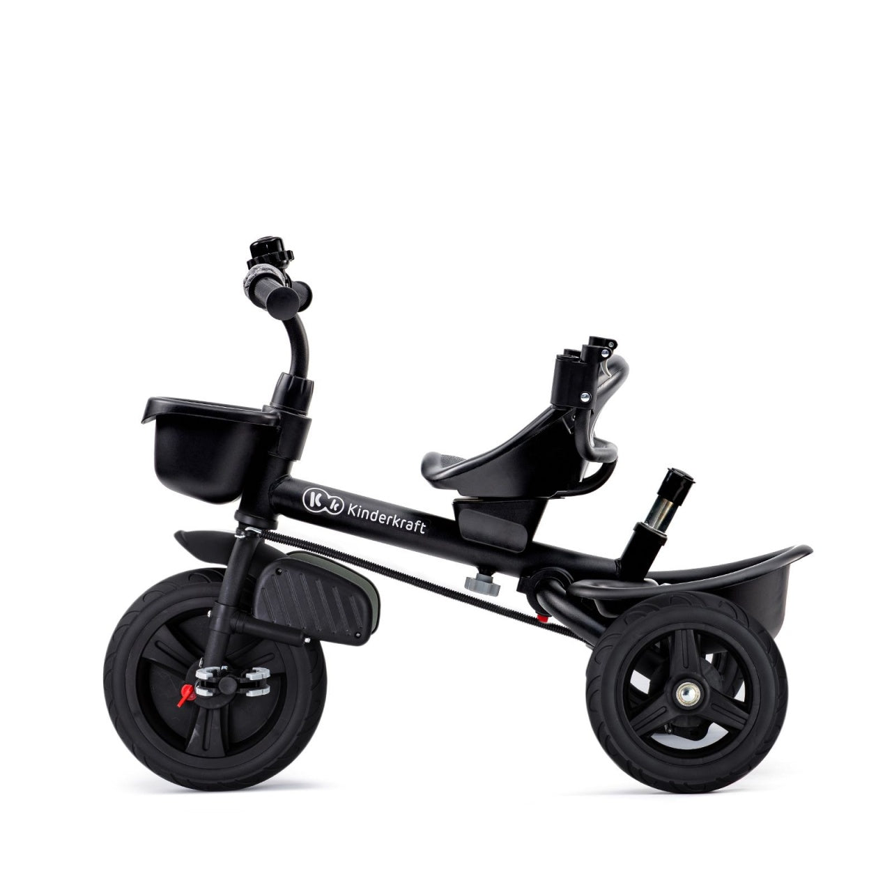 KINDERKRAFT TRICIKL AVEO 2U1 LIGHT GREY