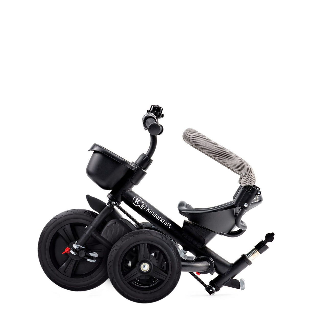 KINDERKRAFT TRICIKL AVEO 2U1 LIGHT GREY