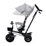 KINDERKRAFT TRICIKL AVEO 2U1 LIGHT GREY