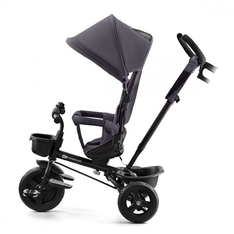 KINDERKRAFT TRICIKL AVEO 2U1 MALACHITE GREY