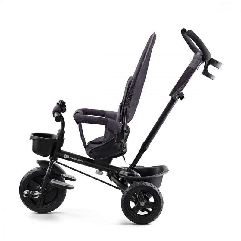 KINDERKRAFT TRICIKL AVEO 2U1 MALACHITE GREY