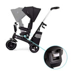 KINDERKRAFT TRICIKL EASY TWIST 2U1 BLACK
