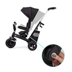 KINDERKRAFT TRICIKL EASY TWIST 2U1 BLACK