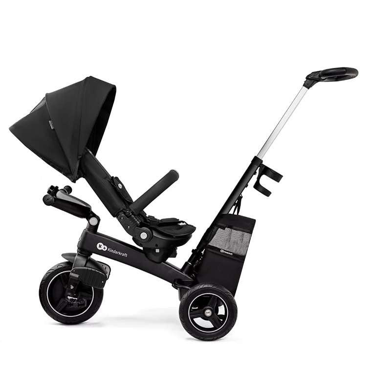 KINDERKRAFT TRICIKL EASY TWIST 2U1 BLACK