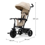 KINDERKRAFT TRICIKL FREEWAY 2 BEIGE