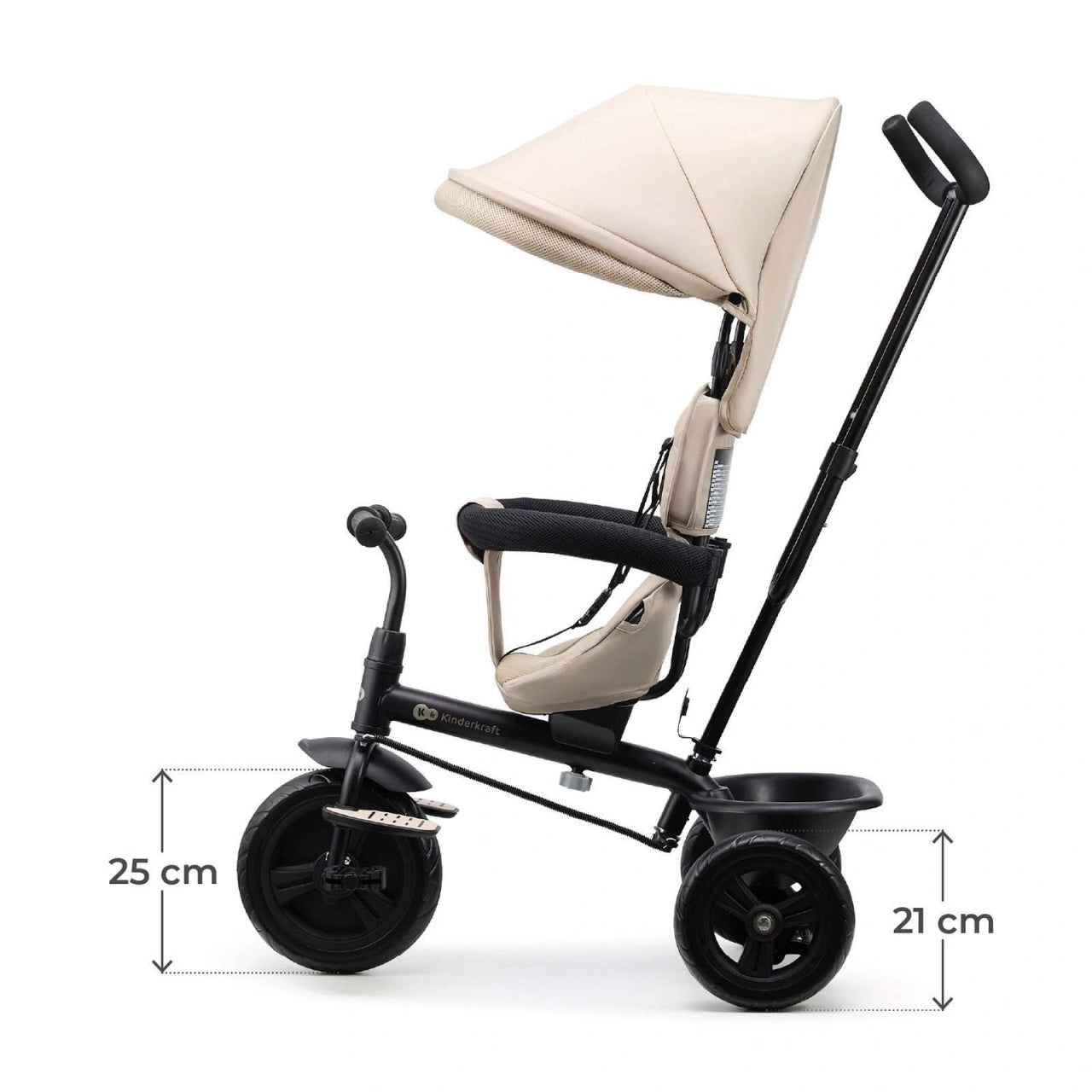 KINDERKRAFT TRICIKL FREEWAY 2 BEIGE
