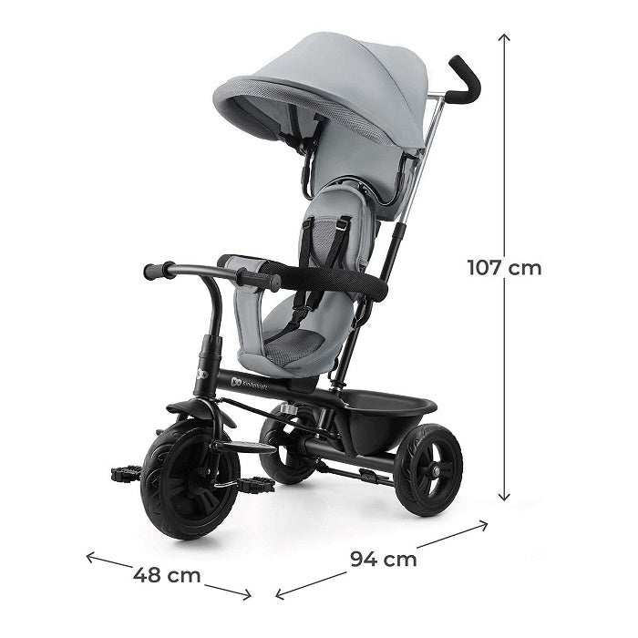 KINDERKRAFT TRICIKL FREEWAY 2 GREY