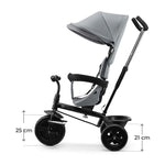KINDERKRAFT TRICIKL FREEWAY 2 GREY