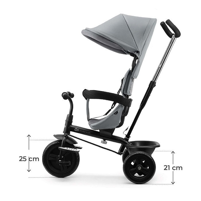KINDERKRAFT TRICIKL FREEWAY 2 GREY