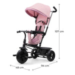 KINDERKRAFT TRICIKL FREEWAY 2 PINK