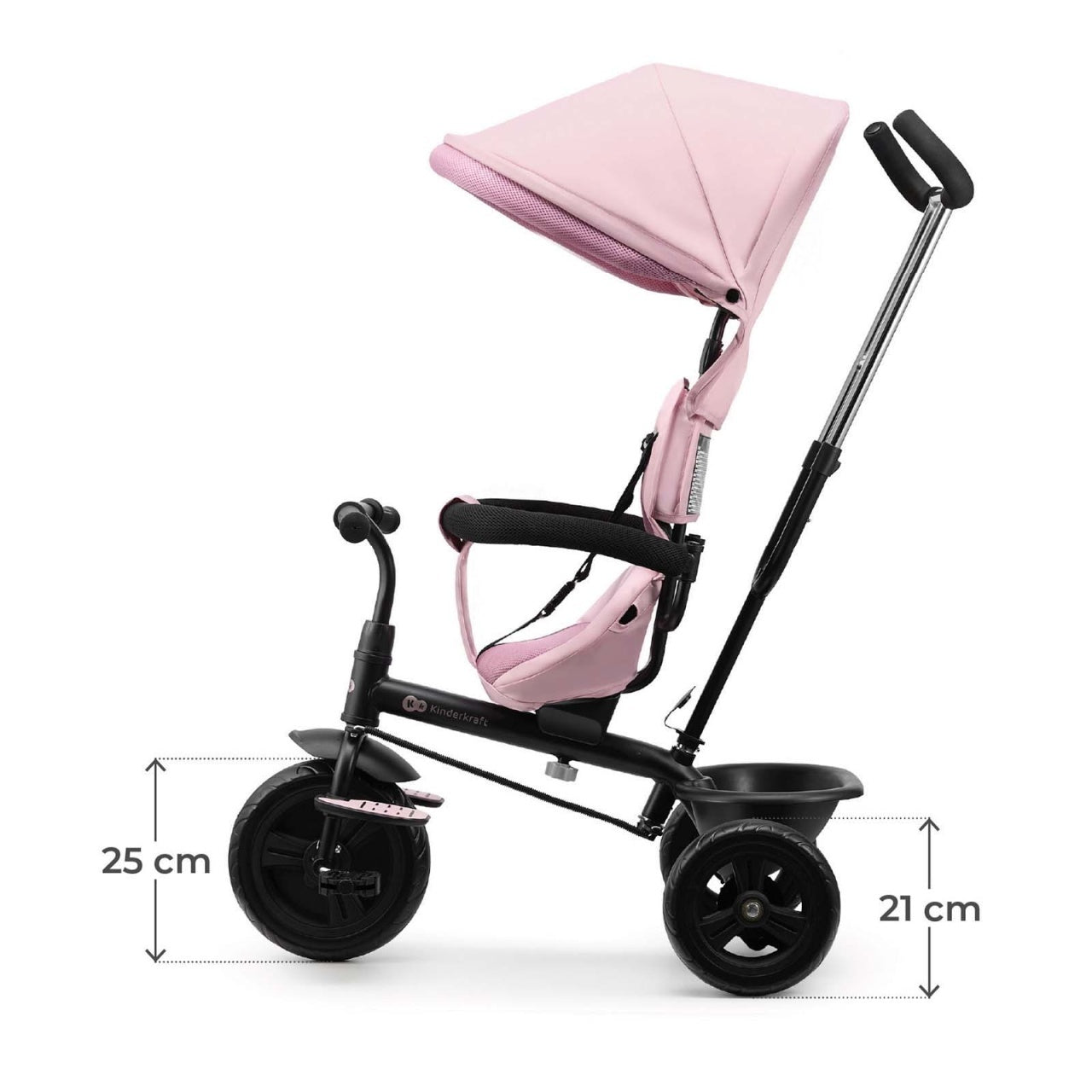 KINDERKRAFT TRICIKL FREEWAY 2 PINK