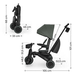 KINDERKRAFT TRICIKL JAZZ 3 GREEN