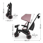 KINDERKRAFT TRICIKL JAZZ 3 PINK
