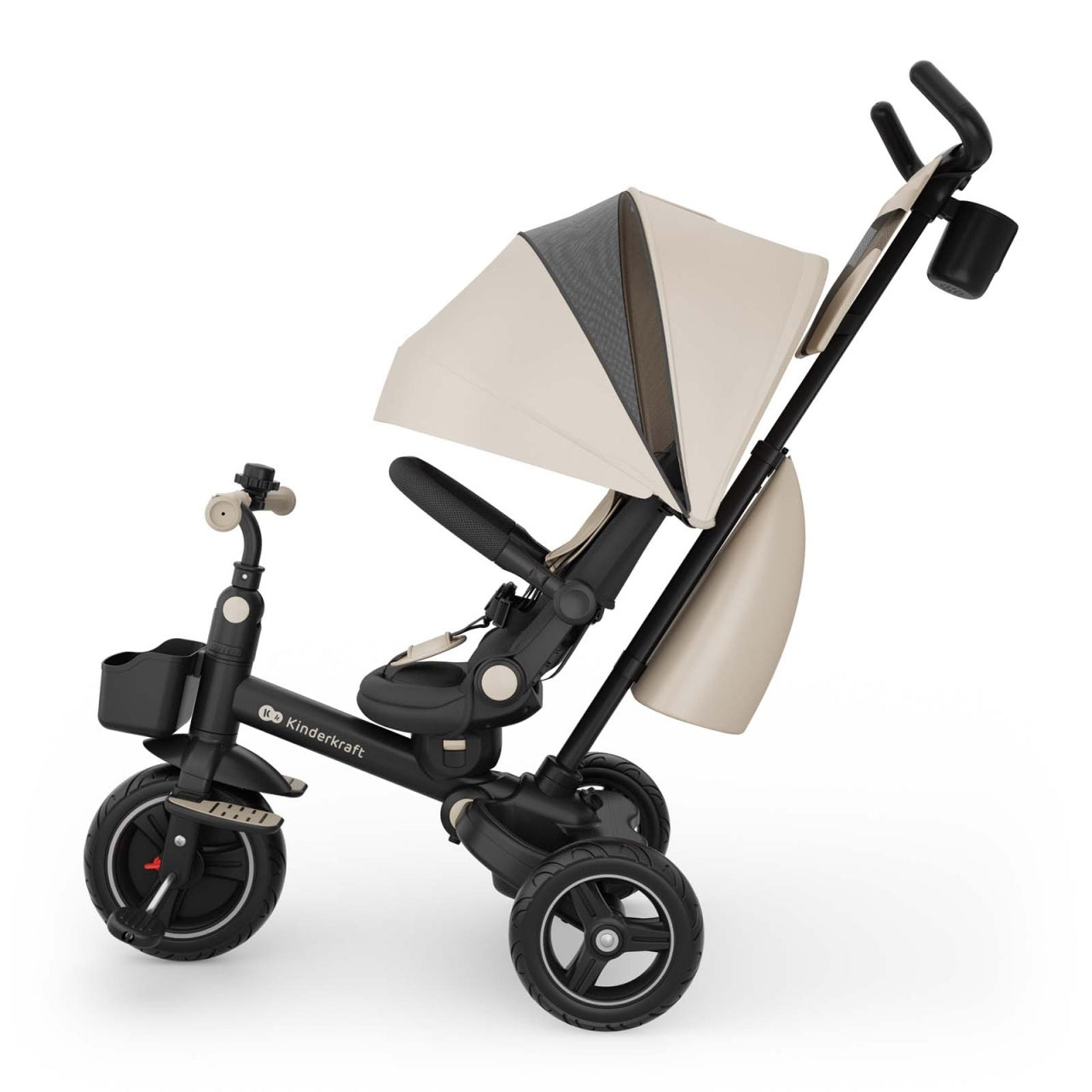 KINDERKRAFT TRICIKL SPINSTEP 2 PLUS BEIGE