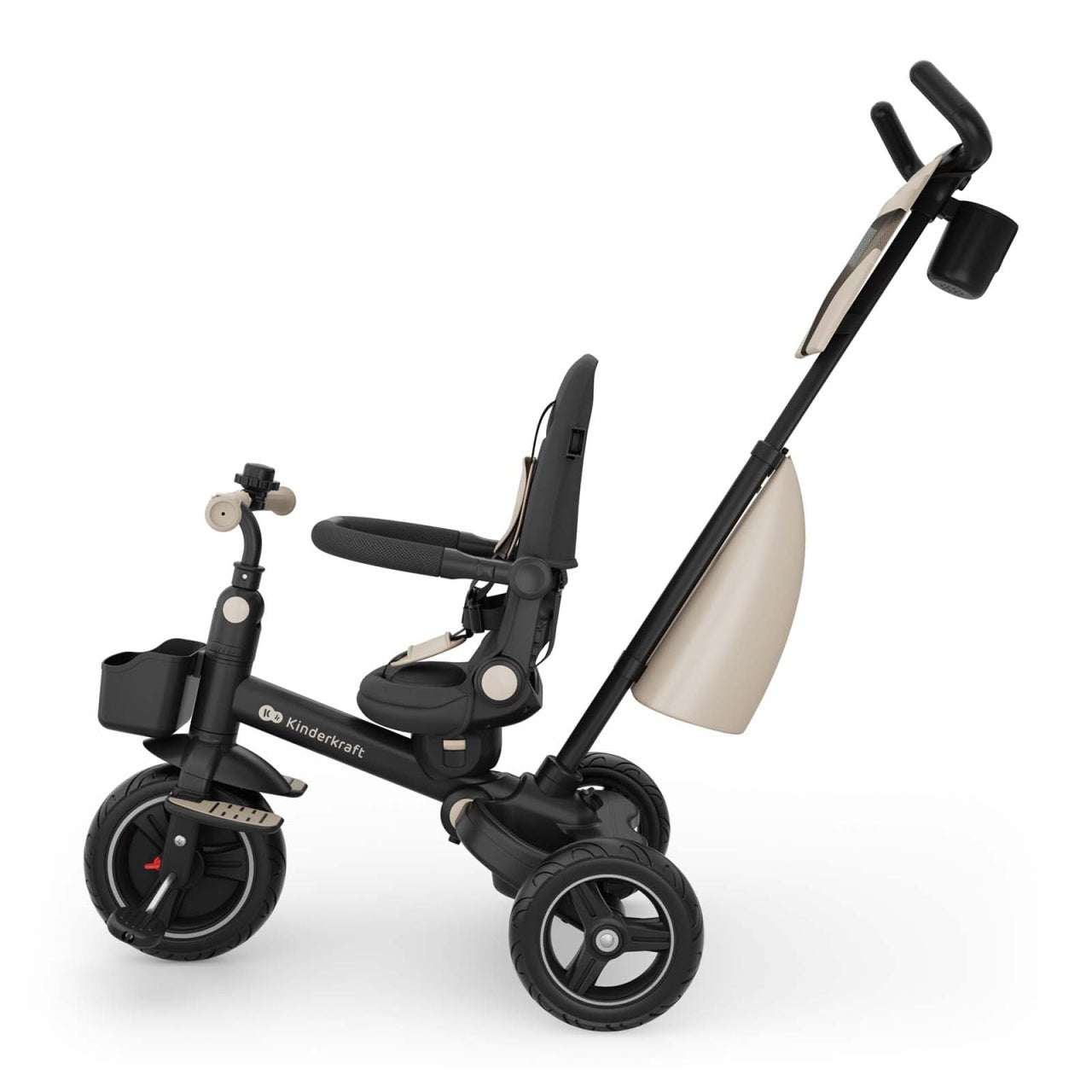 KINDERKRAFT TRICIKL SPINSTEP 2 PLUS BEIGE