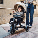 KINDERKRAFT TRICIKL SPINSTEP 2 PLUS BEIGE