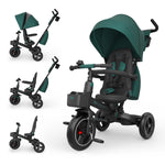 KINDERKRAFT TRICIKL SPINSTEP 2 PLUS GREEN