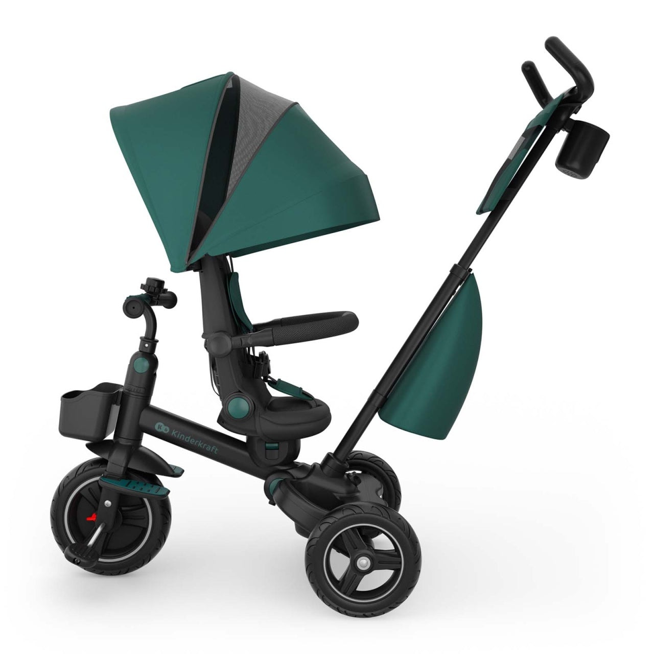 KINDERKRAFT TRICIKL SPINSTEP 2 PLUS GREEN