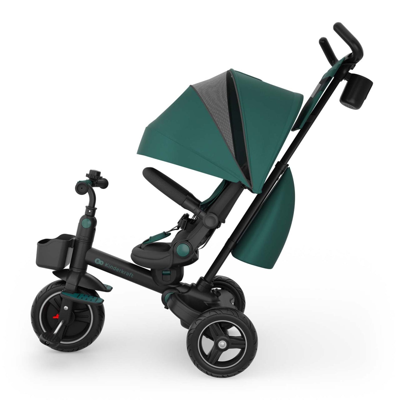 KINDERKRAFT TRICIKL SPINSTEP 2 PLUS GREEN