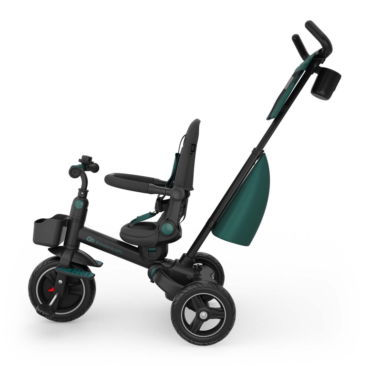 KINDERKRAFT TRICIKL SPINSTEP 2 PLUS GREEN