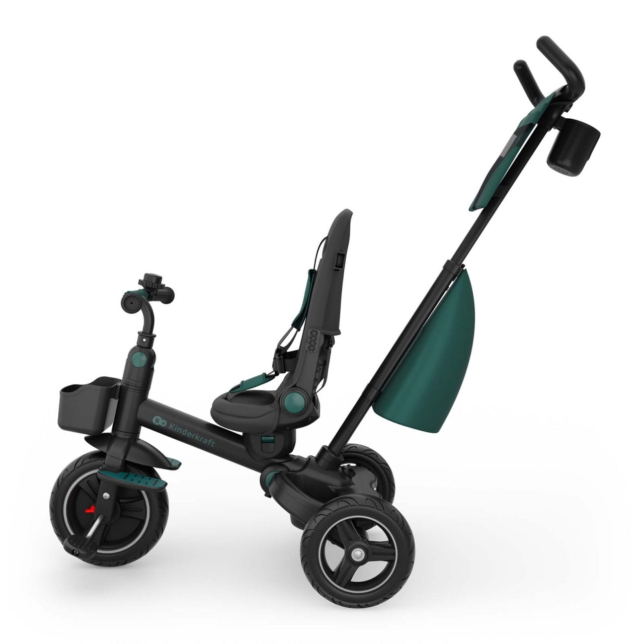 KINDERKRAFT TRICIKL SPINSTEP 2 PLUS GREEN