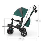 KINDERKRAFT TRICIKL SPINSTEP 2 PLUS GREEN
