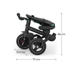 KINDERKRAFT TRICIKL SPINSTEP 2 PLUS GREEN