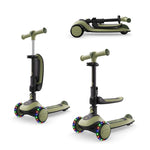 KINDERKRAFT TROTINET HALLEY 2 GRASSLAND GREEN