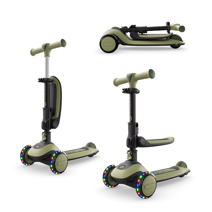 KINDERKRAFT TROTINET HALLEY 2 GRASSLAND GREEN