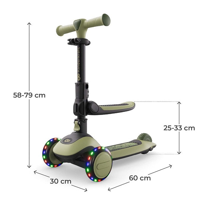 KINDERKRAFT TROTINET HALLEY 2 GRASSLAND GREEN