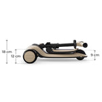 KINDERKRAFT TROTINET HALLEY 2 STONE WHITE