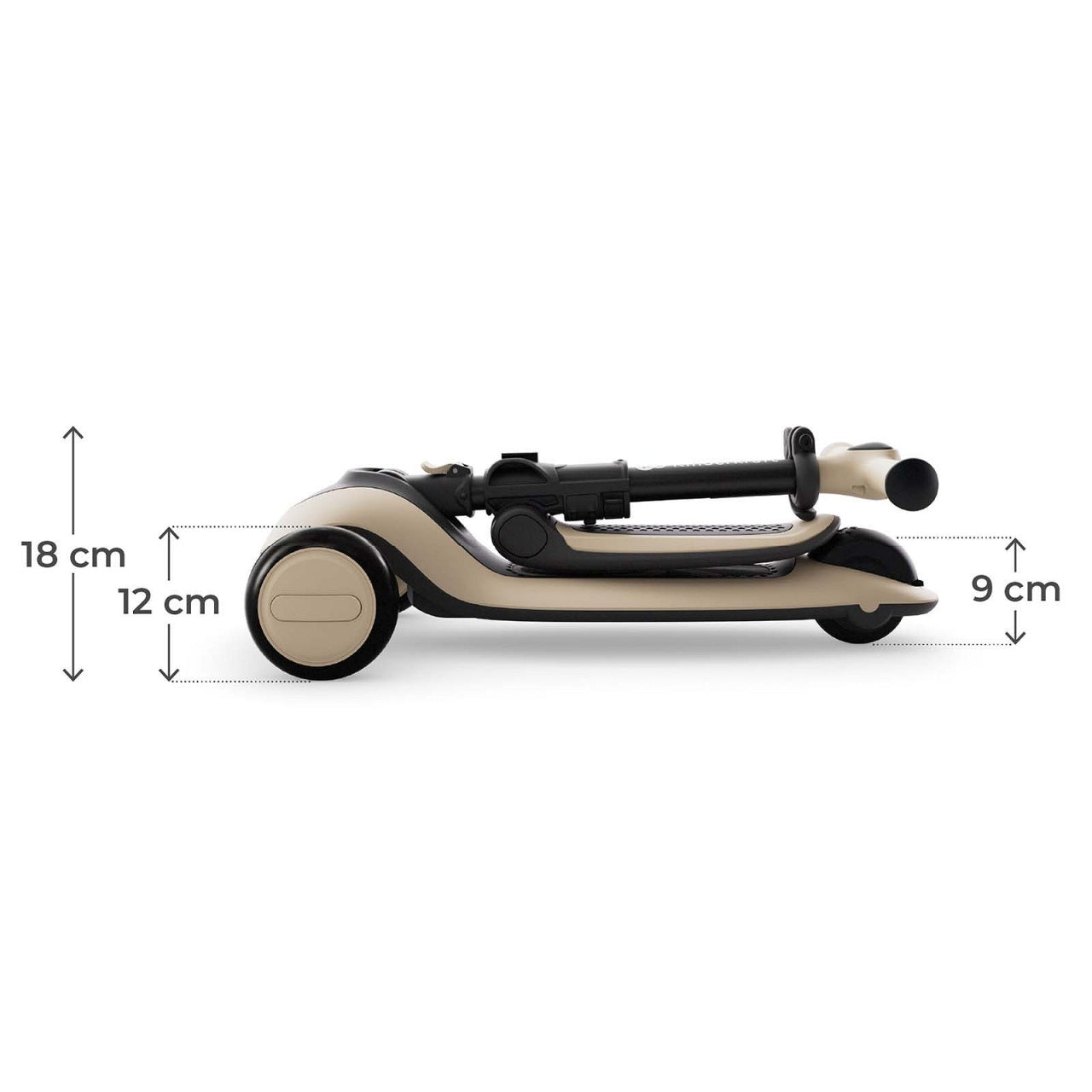 KINDERKRAFT TROTINET HALLEY 2 STONE WHITE