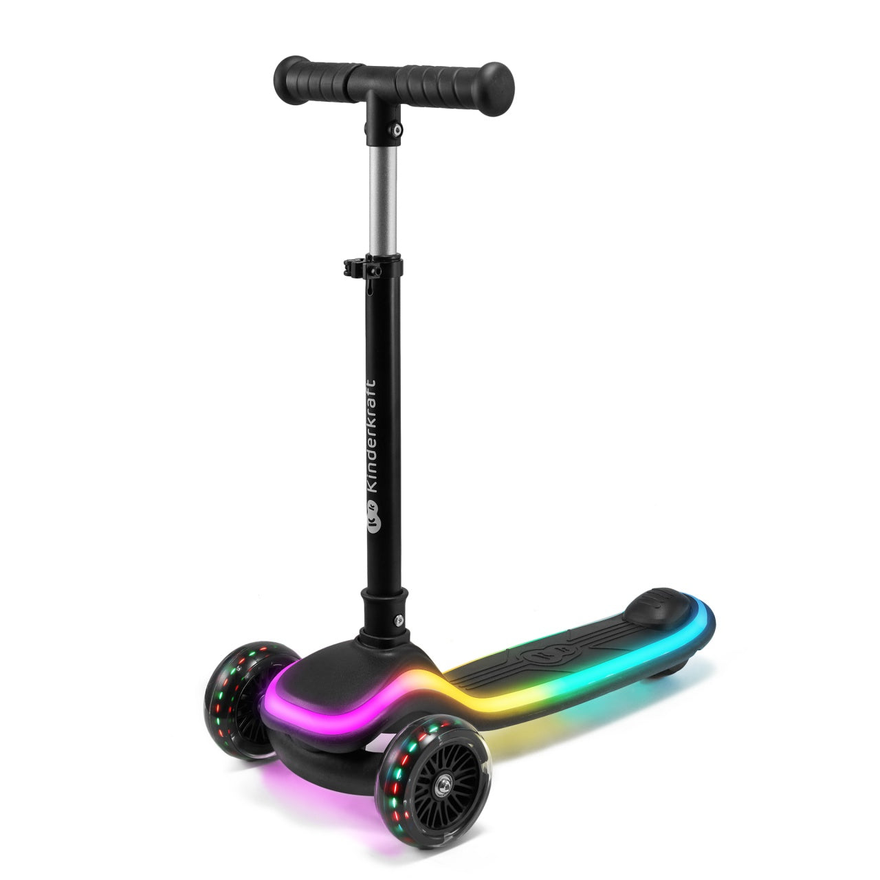 Kinderkraft trotinet RAKET BLACK