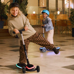 Kinderkraft trotinet RAKET BLACK