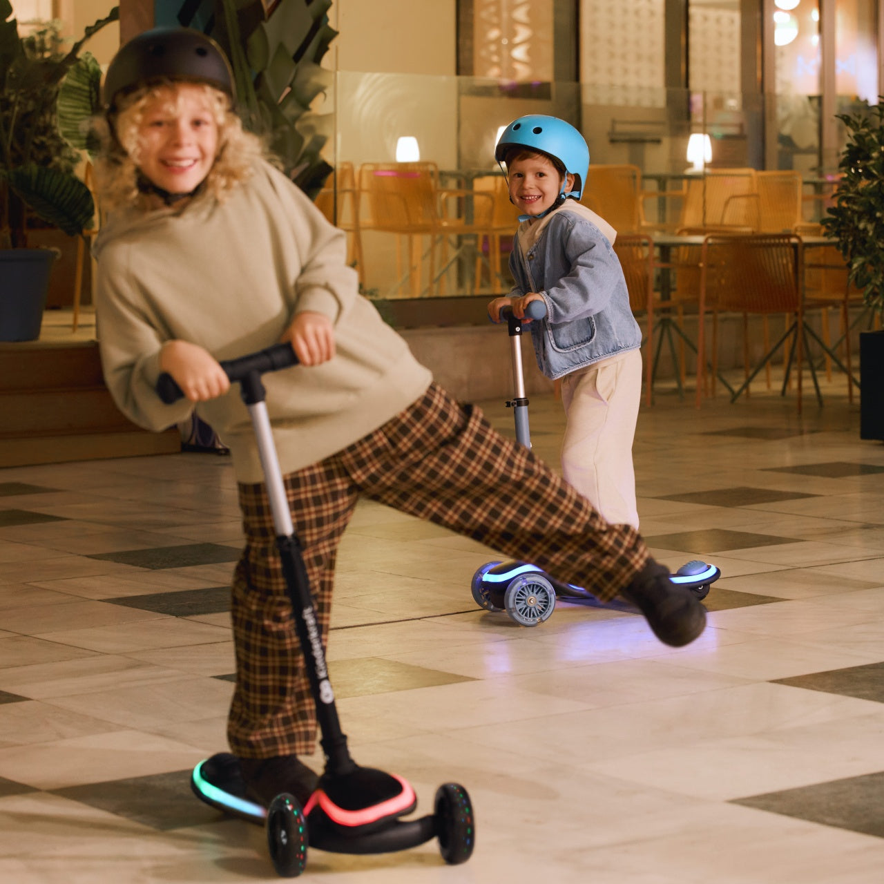Kinderkraft trotinet RAKET BLACK