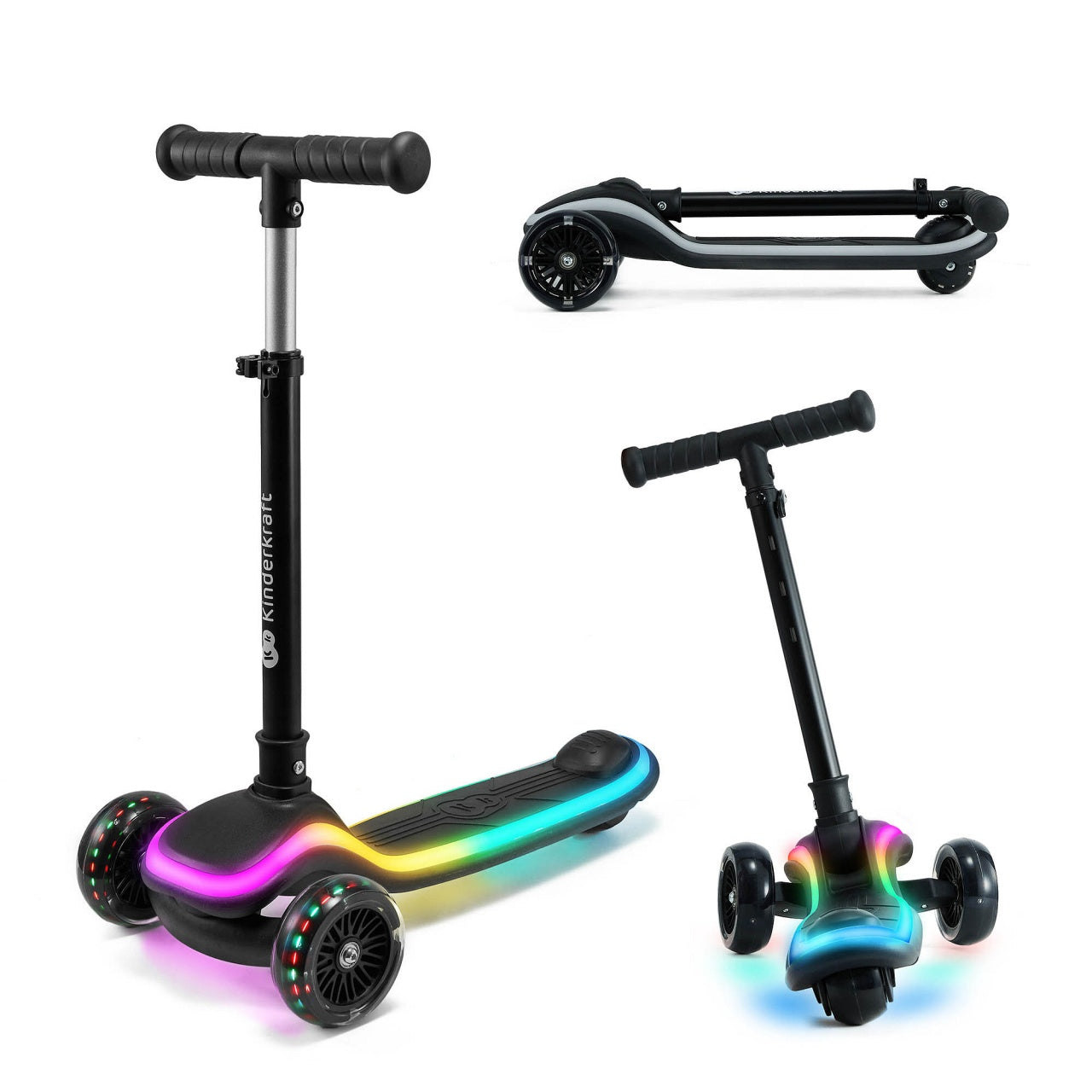 Kinderkraft trotinet RAKET BLACK