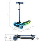 Kinderkraft trotinet RAKET BLUE