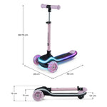 Kinderkraft trotinet RAKET PINK