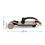 KINDERKRAFT TROTINET RAKET UP BEIGE