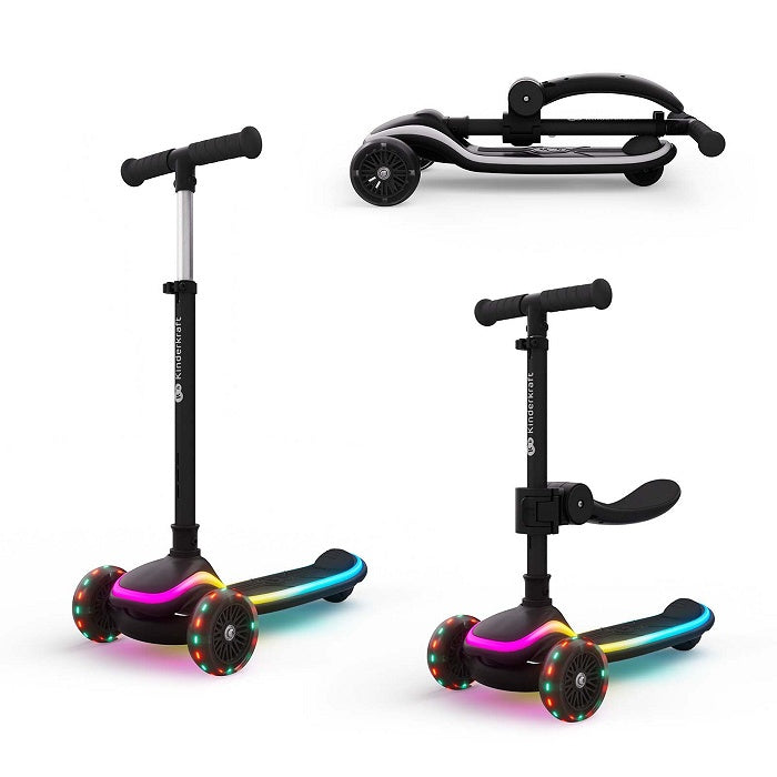 KINDERKRAFT TROTINET RAKET UP BLACK