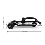 KINDERKRAFT TROTINET RAKET UP BLACK