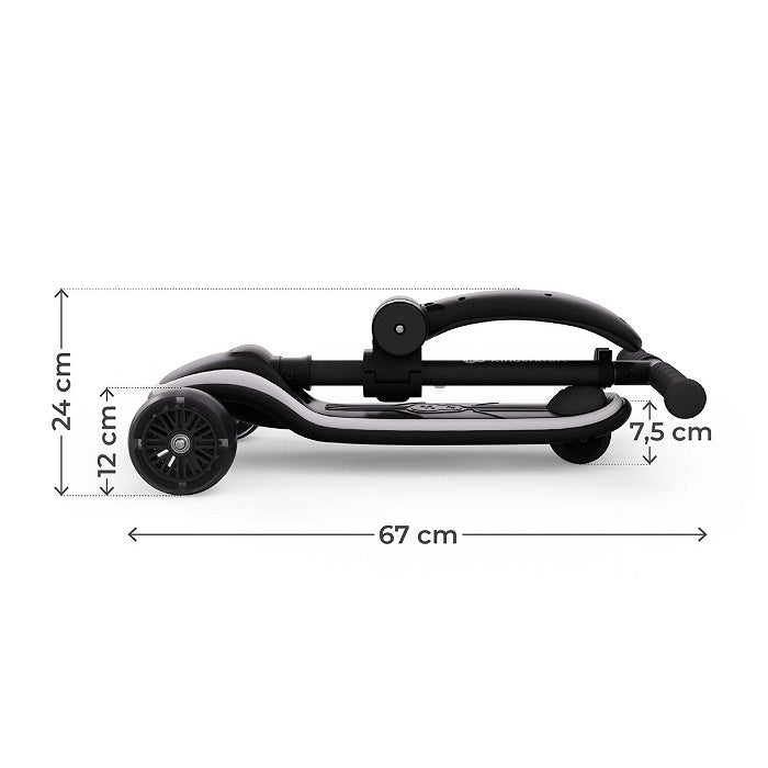KINDERKRAFT TROTINET RAKET UP BLACK