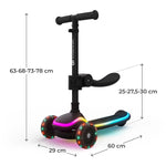 KINDERKRAFT TROTINET RAKET UP BLACK